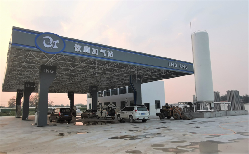 河南欽騰加氣站-2019年09月28日建設完成